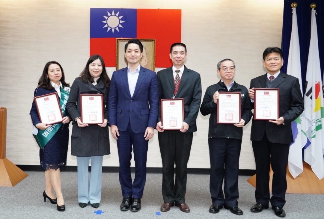市府表揚模範業者　提升服務品質　深化淨零碳排政策