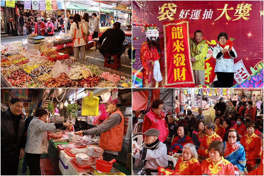 羅東年貨市集開賣了　採買應景物品還可摸彩中大獎