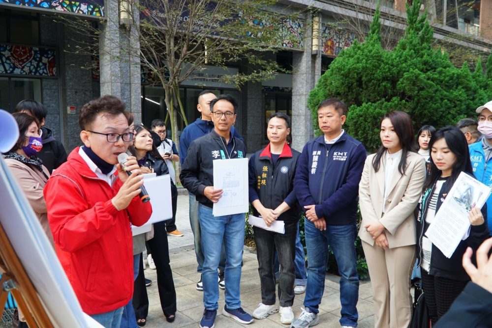 爭取關埔空橋補助經費  高虹安攜手鄭正鈐藍白合向立院提案　
