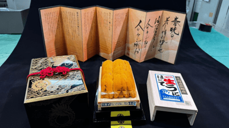 日本新年「日本一」海膽拍賣 米芝蓮星級餐廳—— 壽司芳  以歷來最高價格投得「日本一」北紫海膽