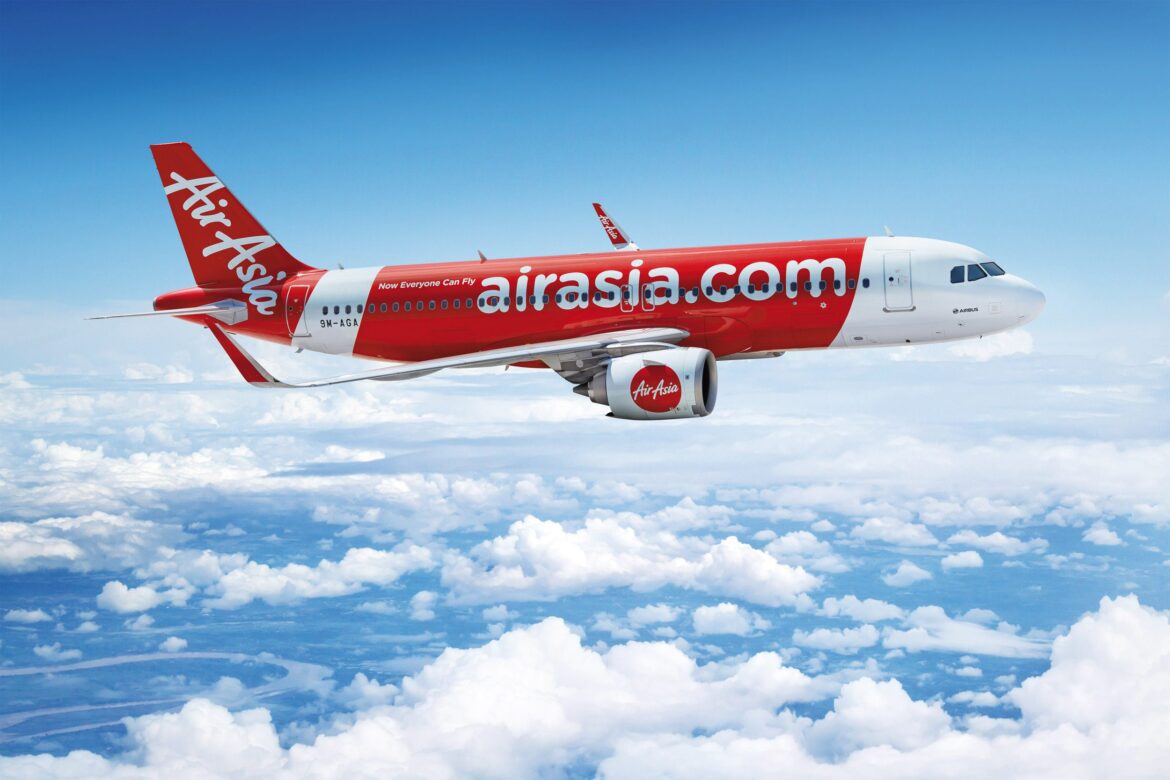 AirAsia 2024震撼大促銷    單程未稅 0 元起