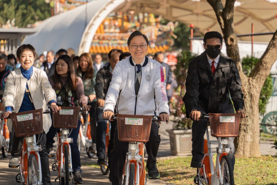 通勤省時更便利　桃園YouBike 2.0E電輔車正式啟用