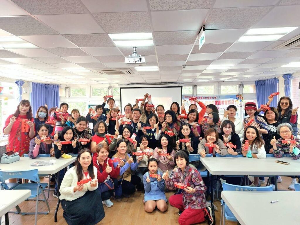 新年同樂　移民署屏東站邀請新住民回娘家吃尾牙