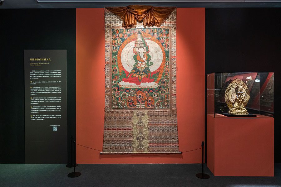 「財神總動員」蒙藏文化館大年初三開館 抽福袋、用羊骨占卜龍年好運勢