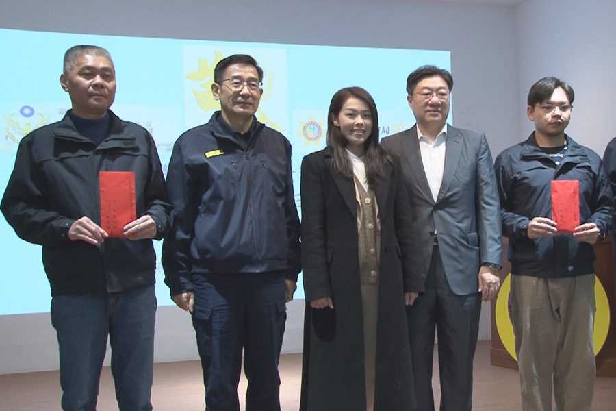 竹苗警攜手破製毒工廠  高虹安頒發破案獎金