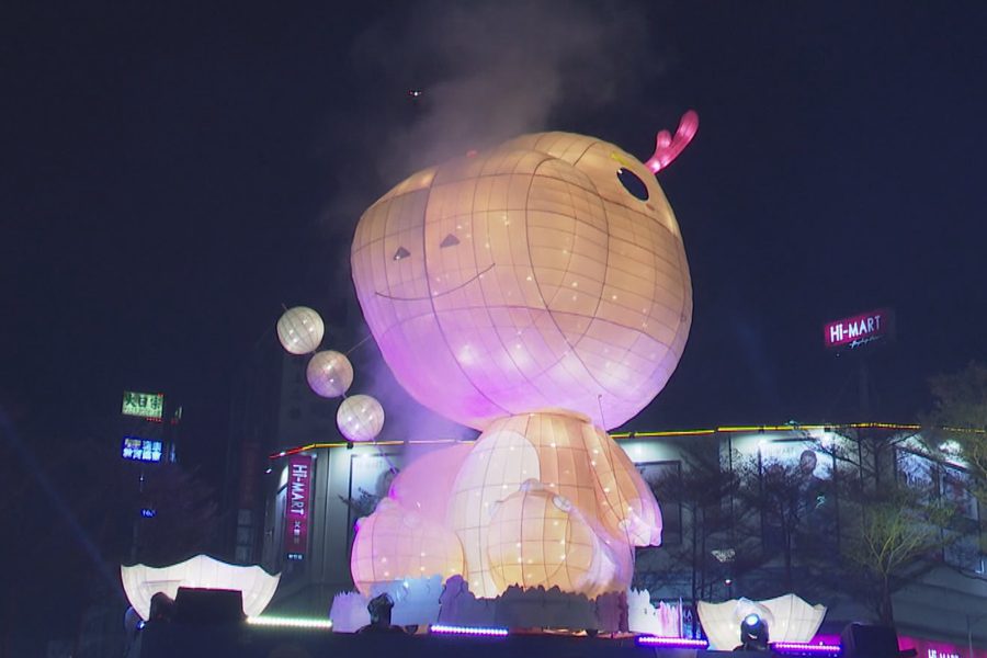竹市燈會1主燈7輔燈  展期至3/10號