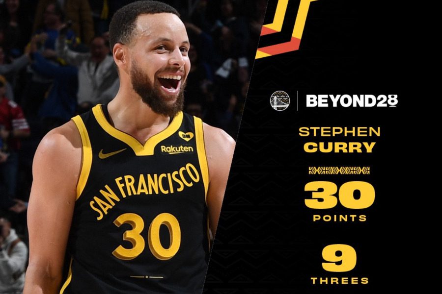 影/《NBA》柯瑞0.7秒超扯三分絕殺 勇士逆轉1分險勝太陽