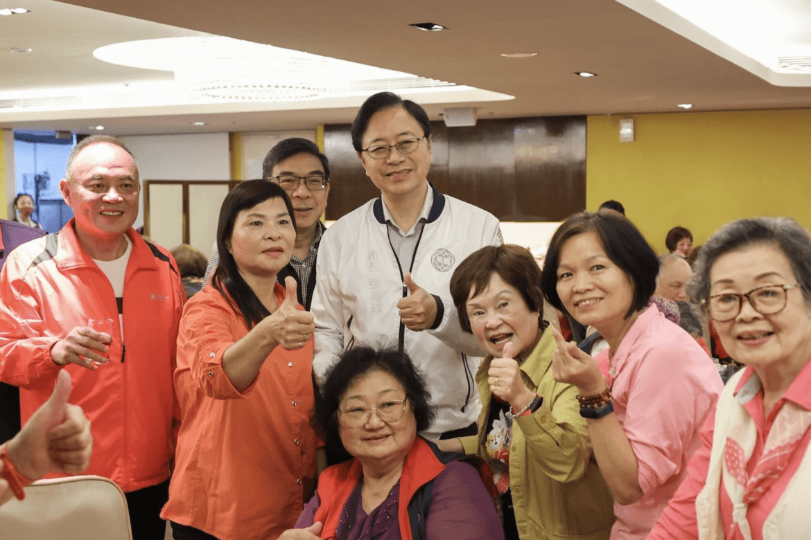 張善政出席早覺會會員代表大會     期許透過活動促進全民健康生活