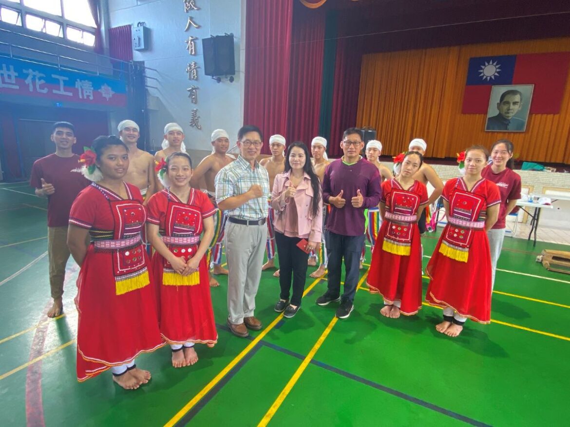 全國學生舞蹈比賽 花蓮高工民俗舞奪冠