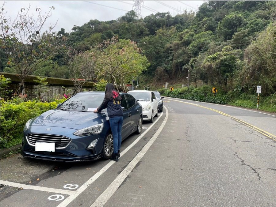 新北市5條路段共69格路邊停車格自2月1日起實施收費管理