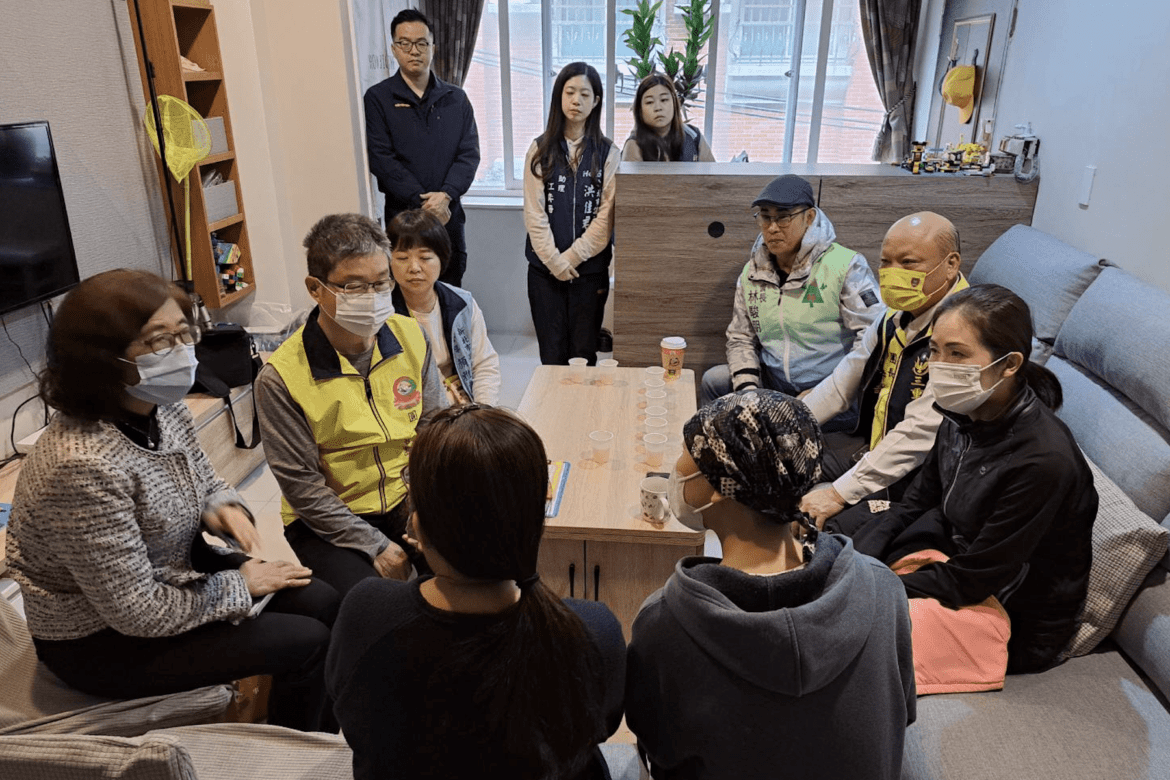 樹林江姓婦女罹癌醫藥費上百萬      洪佳君媒合圓融行善團救援