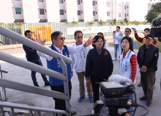 斗南舊社僑真陸橋改善工程啟動　打造親子遊樂共融公園