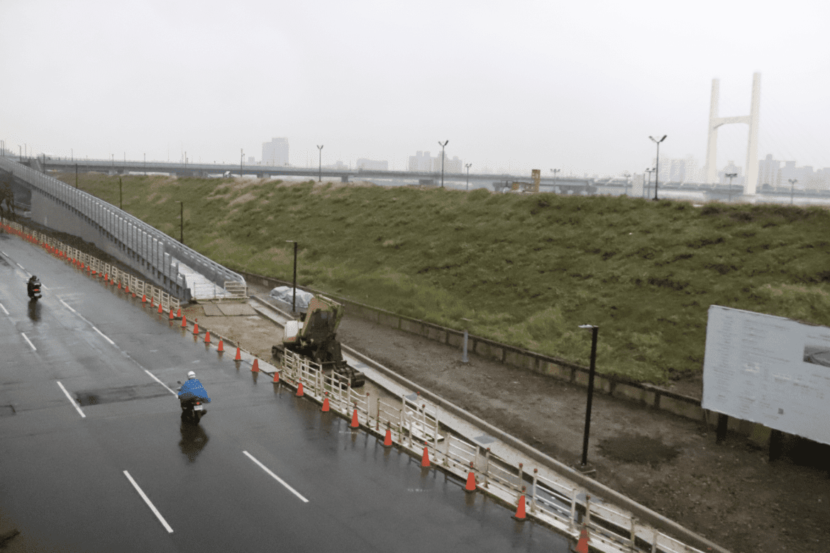三重區新增重陽橋機車引道工程即將完成     封閉部分路段請提前規劃通行路線