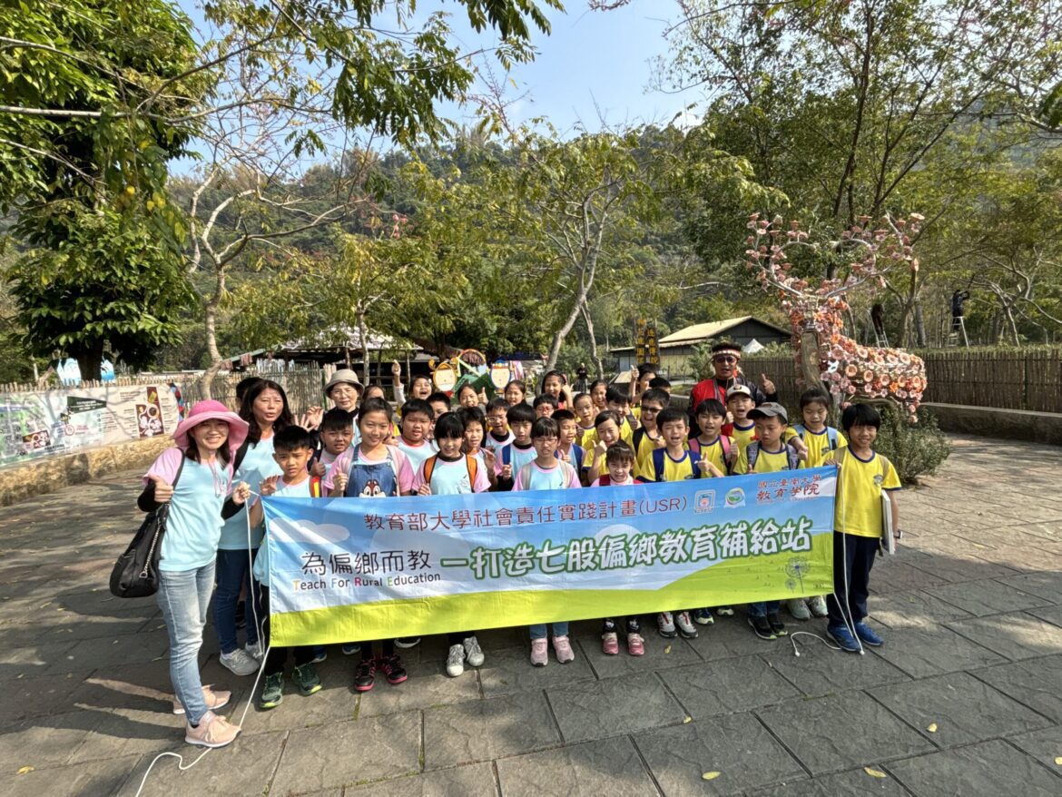 水鹿紅鹿梅花鹿成活教材 學童直呼「一鹿有你」真好