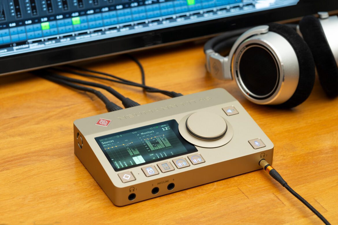 Neumann發佈Monitor Mission，MT 48升級為沉浸式音訊介面