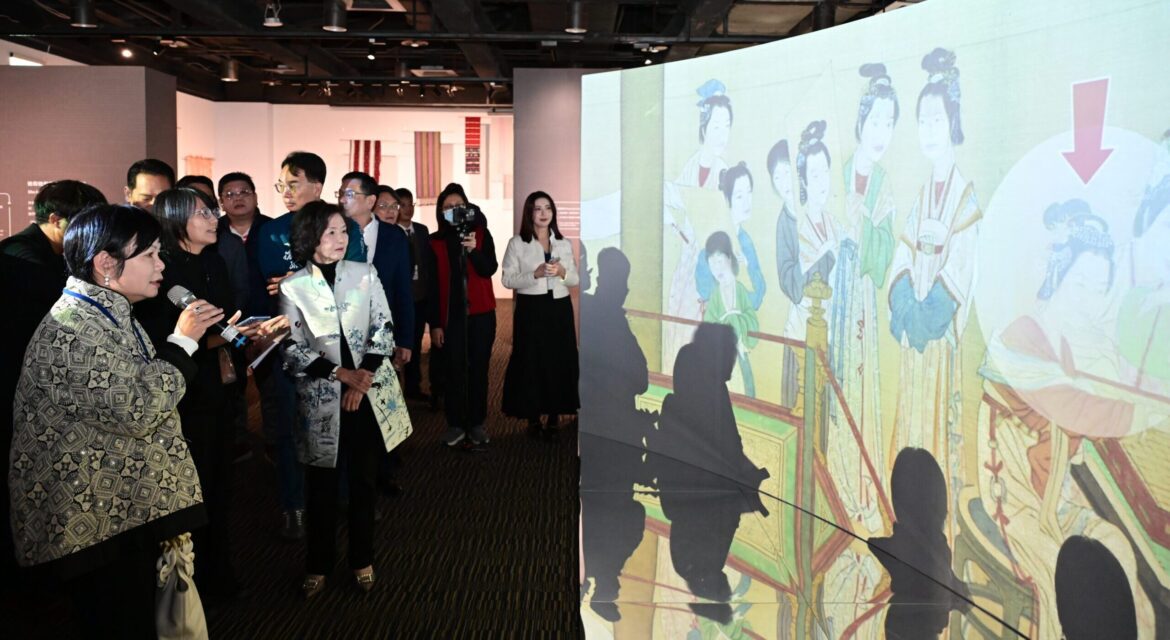 穿越古今互動體驗　「那些她們，都是我們」蘭博x故宮特展