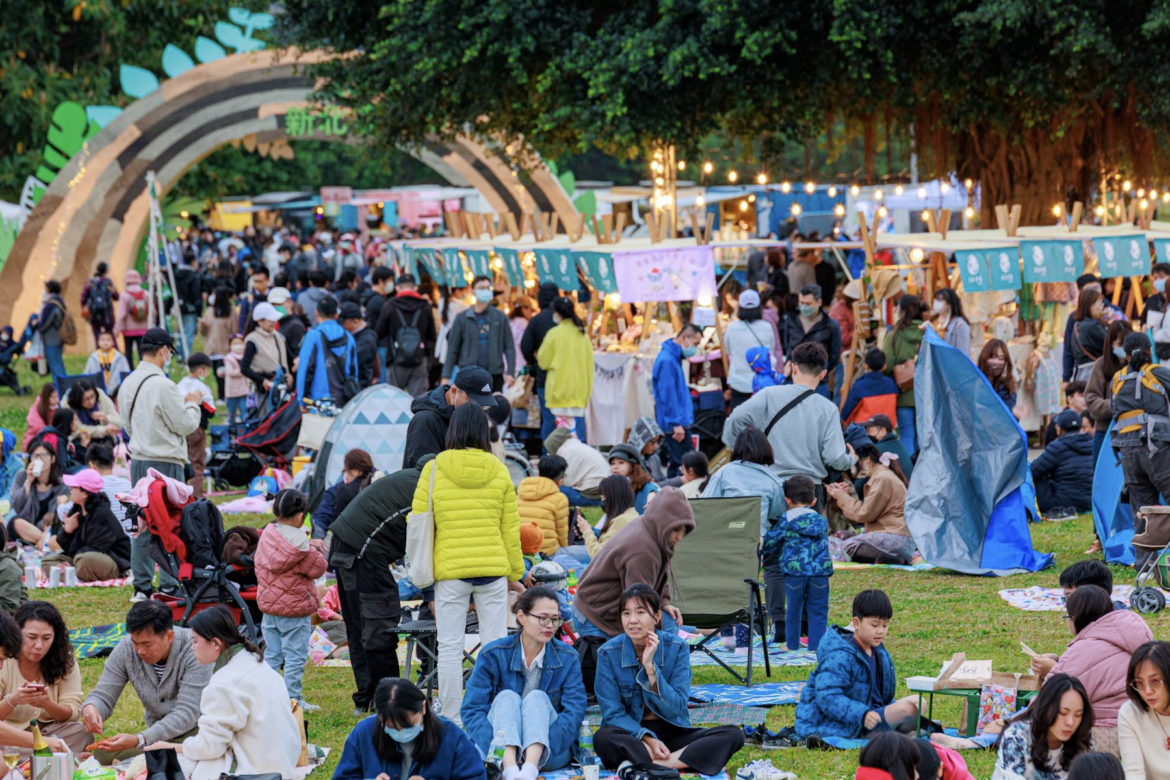 「2024新北春紛節」搖擺登場     音樂、市集、美食     全都在新北大都會公園
