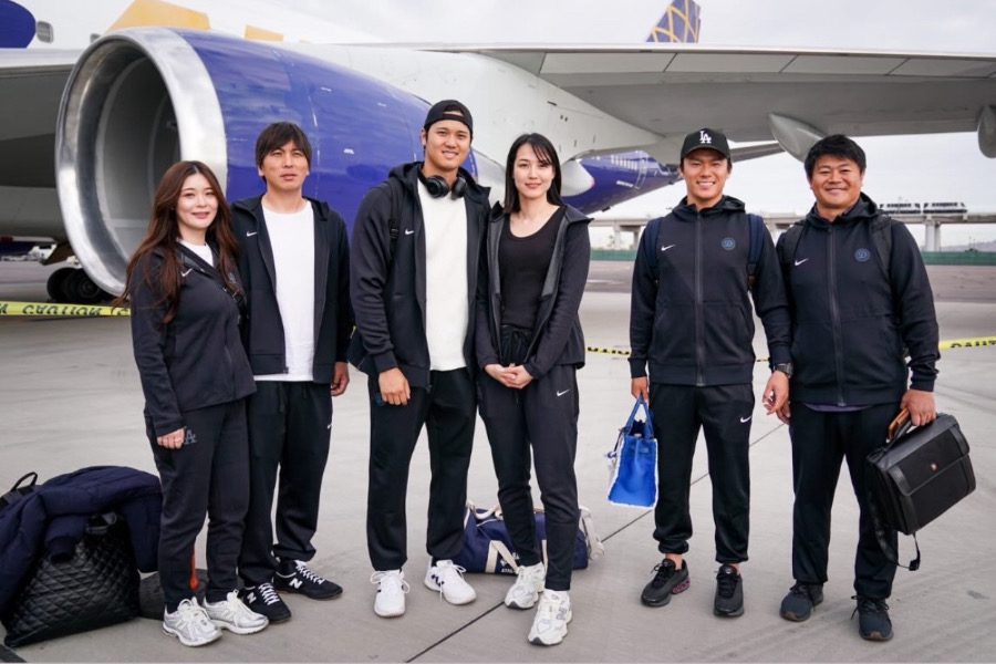 《MLB》白色情人節深夜放閃 大谷翔平老婆終於現身!