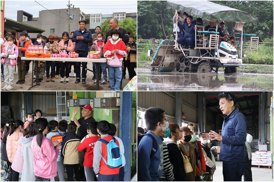 二月二土地公生　李明哲與馬賽師生敬謝天地　農事巡禮呷平安