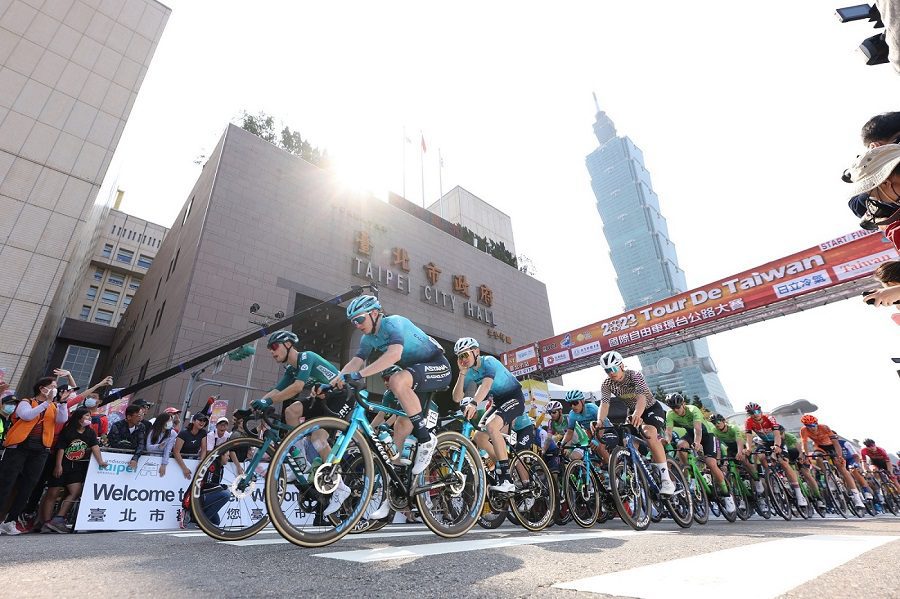 史上最強陣容  挑戰2024國際自由車環台賽經典5站