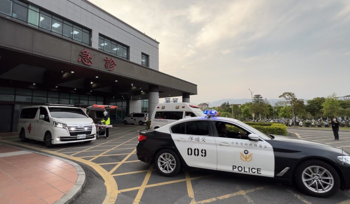 車禍意外腦死器捐 宜蘭縣、台北市及國道高速公路警察局助開道護送