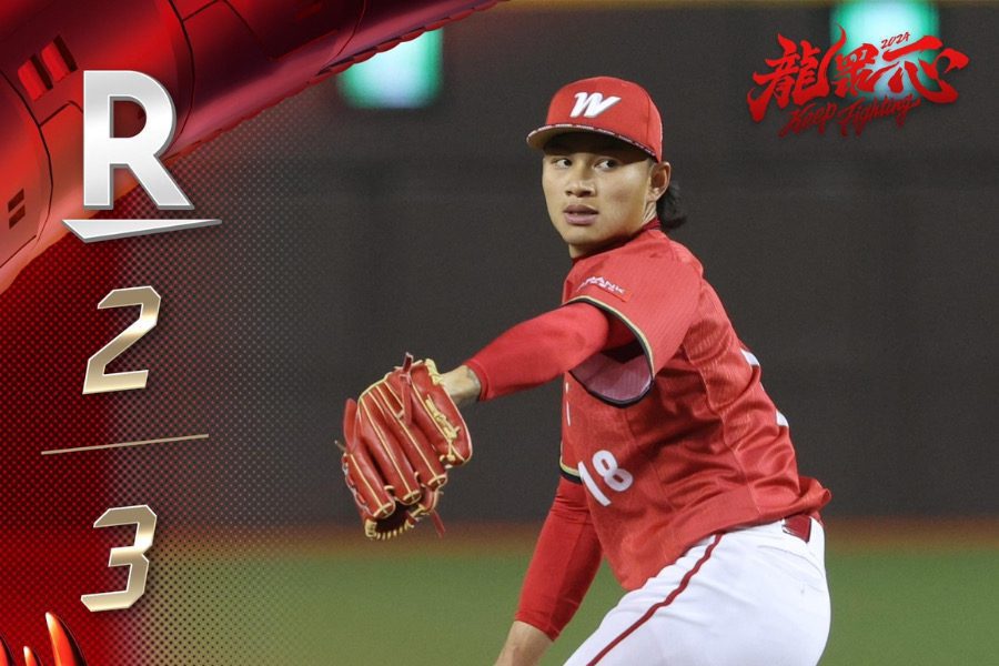 《CPBL》徐若熙5局5K奪開幕戰勝投 味全拿下中職史上第一場大巨蛋勝利