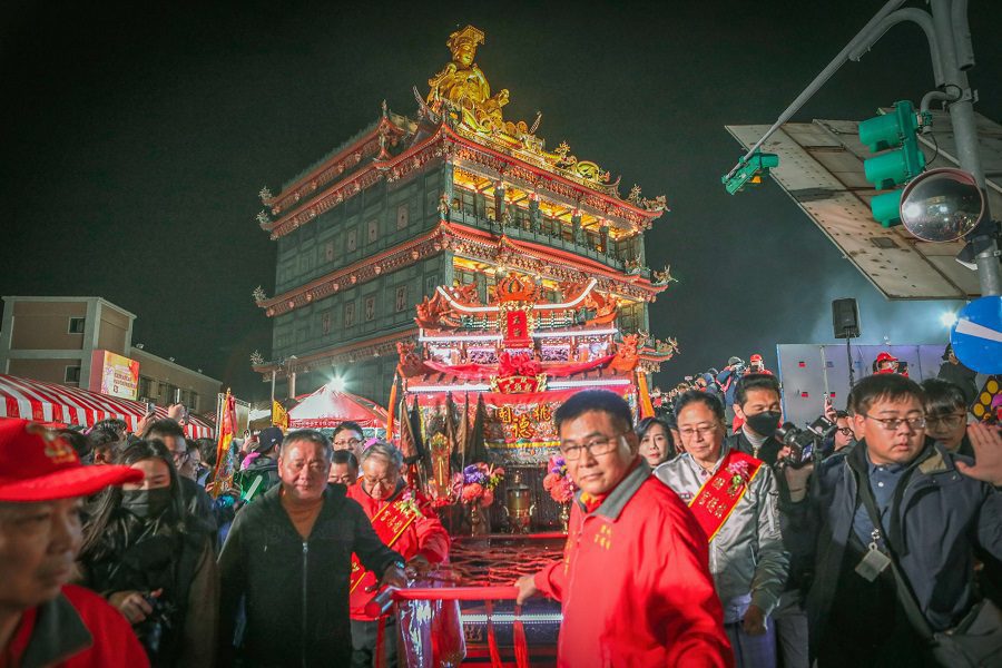 桃園龍德宮四媽祖年度南巡遶境 為期8天7夜 5千名信徒共襄盛舉