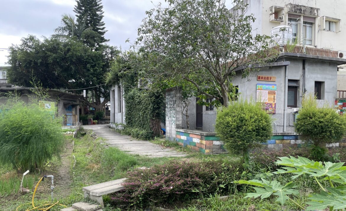 都市叢林中的大福新生農園   榮獲台灣景觀大獎