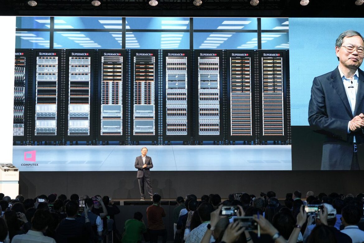 COMPUTEX 2024 Keynote重磅登場      全球科技巨擘共同演繹AI與未來科技