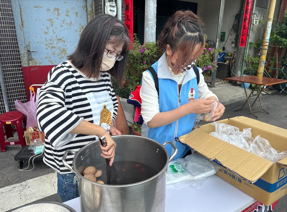 苑裡李綜合醫院設置點心站迎白沙屯媽祖進香回鑾　感恩媽祖庇佑