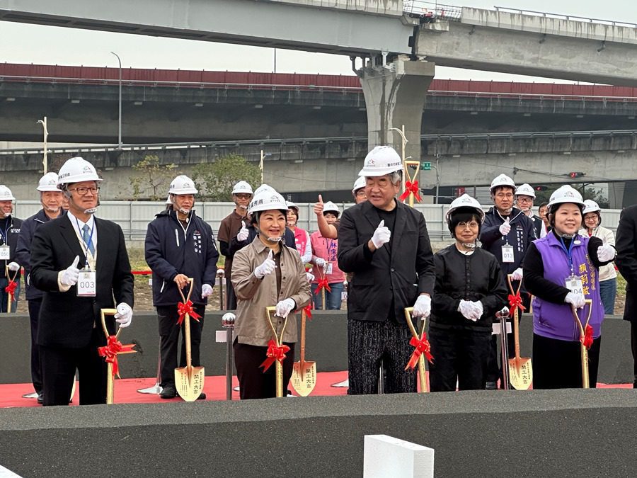 盧秀燕完成市政重大建設最後一塊拼圖　集資百億經費耗時19年台中巨蛋終於開工