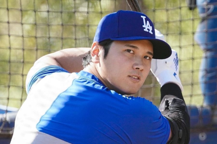 影/《MLB》大谷翔平炸裂！春訓第２轟出爐　單場３安猛打賞打擊率飆5成79