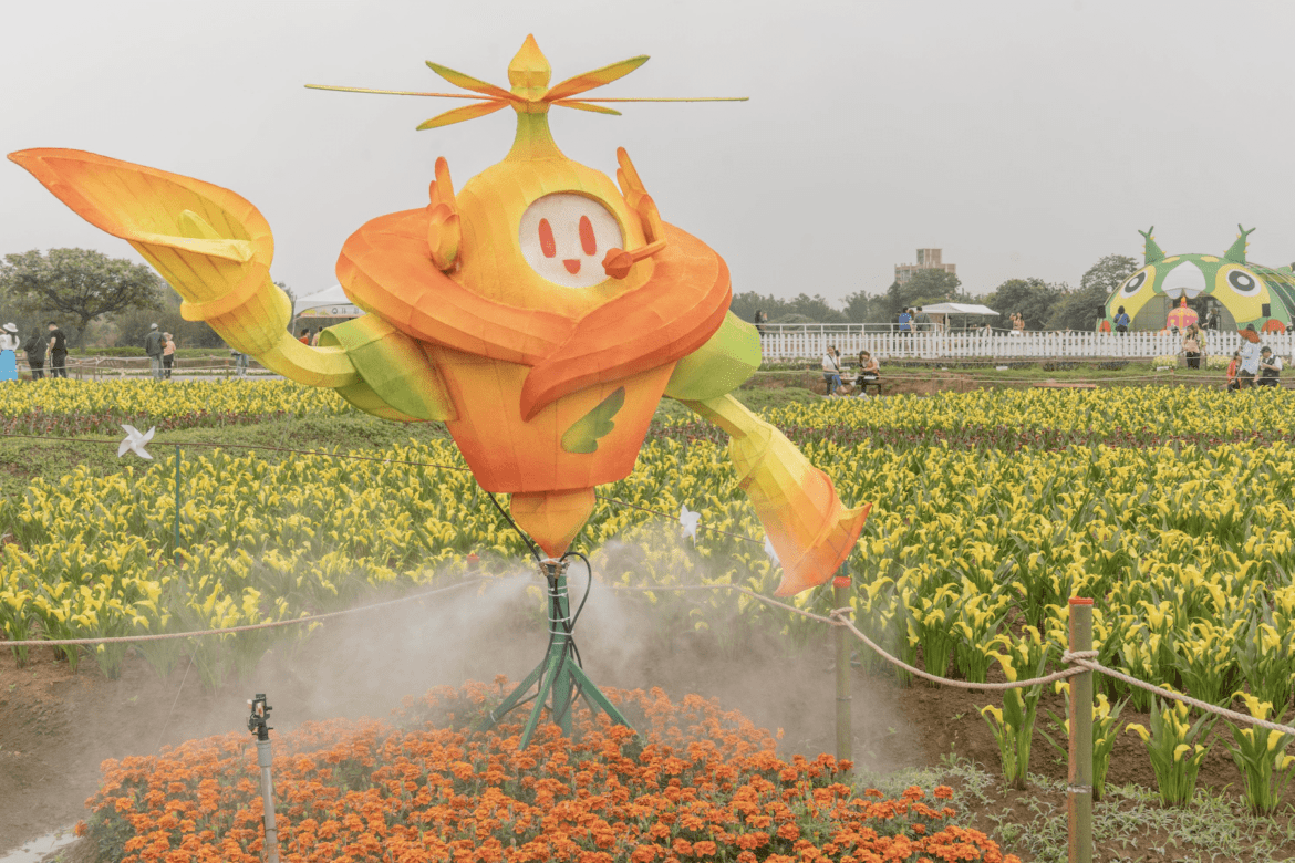 2024溪海花卉農遊趣熱鬧登場     週末好去處     帶著家人賞花享樂
