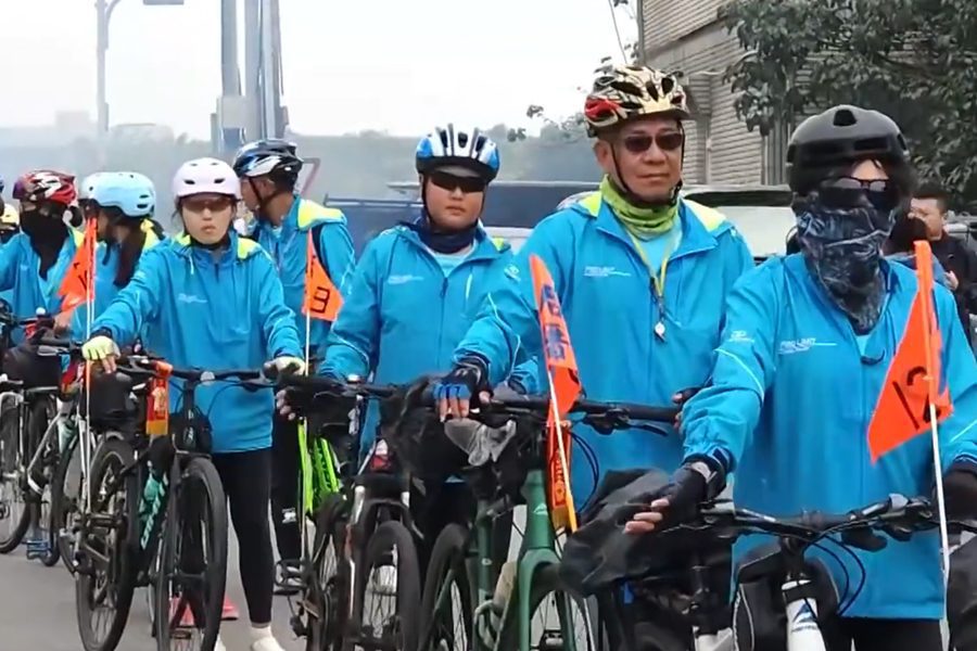 后厝國小畢業生自行車環島圓滿落幕  在廢校前畫下完美句點