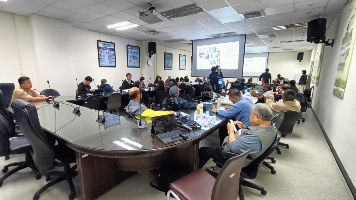 影音/推廣淨零碳排  宜縣環保局舉辦低碳示範社區計畫工作坊