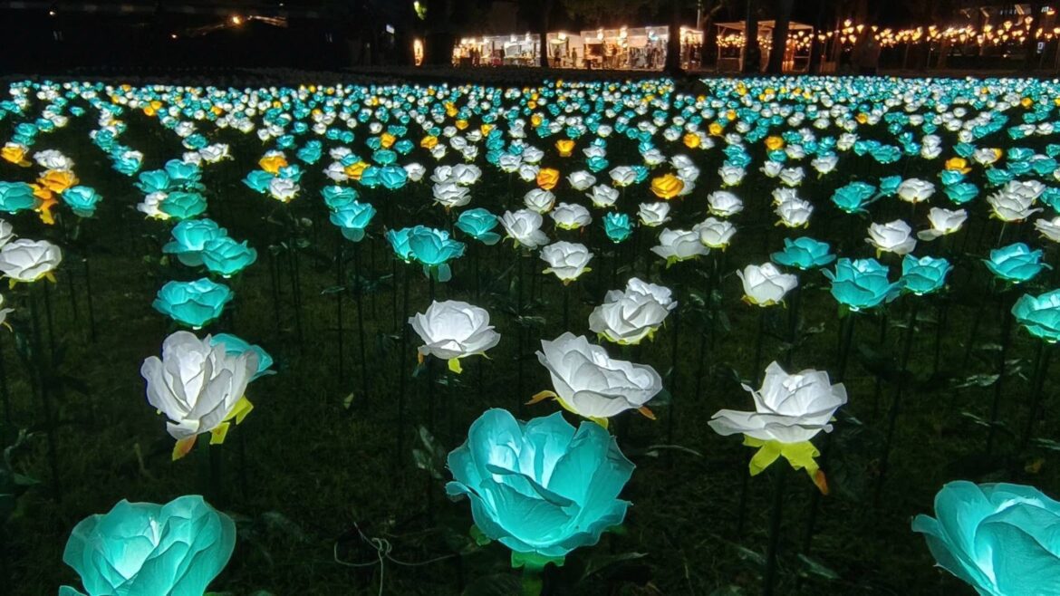 臺東鐵花燈之祭  「繁花盛宴」4/4~6/25登場