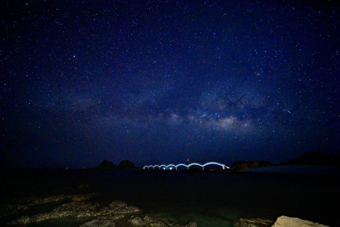夜探三仙台　星空尋訪夜精靈　感受在地夜間魅力
