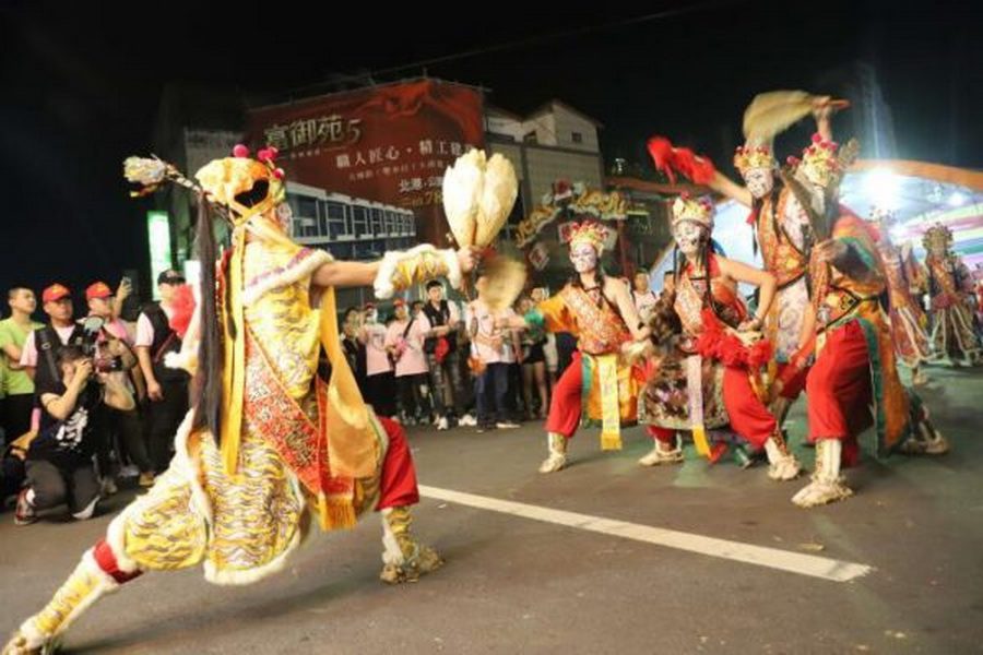 傳承發揚本土文化　「笨港如性振玄堂八家將」登錄為民俗無形資產