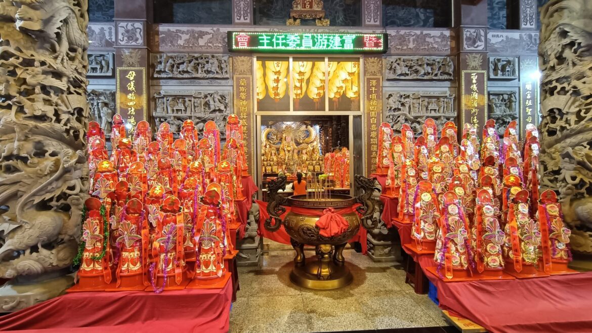 影音/恭祝天上聖母聖誕 礁溪吳沙澤蘭宮三天文化祭正式登場