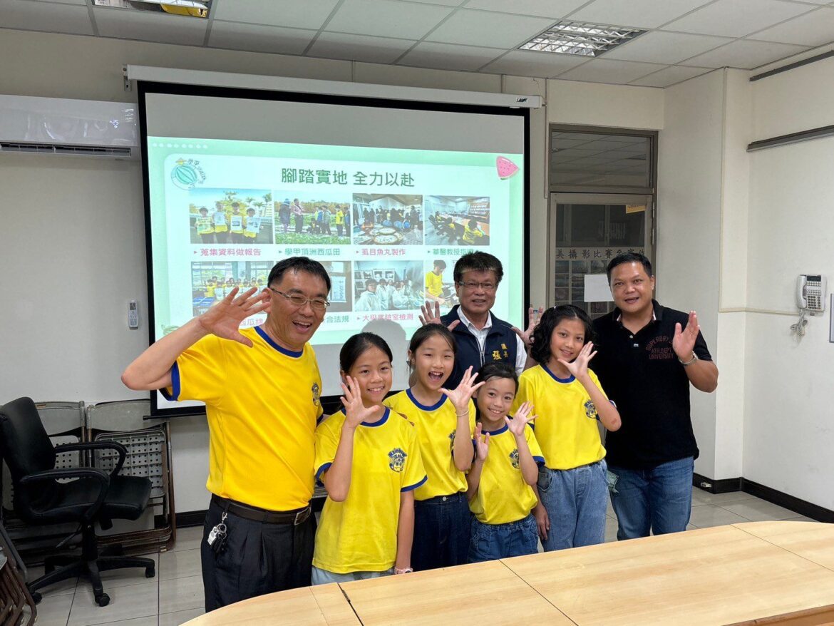 小學生醃瓜綿驗桿菌 學甲西瓜節提案秀成果
