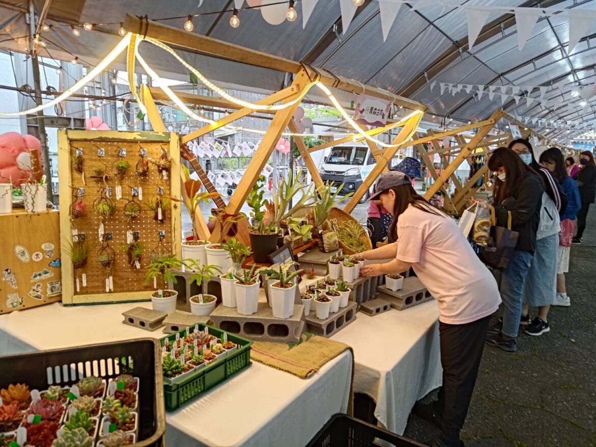 羅東樟仔園文化園區「春日聚」市集　在地特色攤位參與