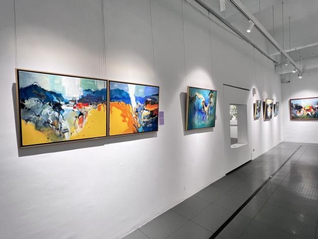 竹縣美術館四展登場 邀鄉親賞畫與玉雕技藝