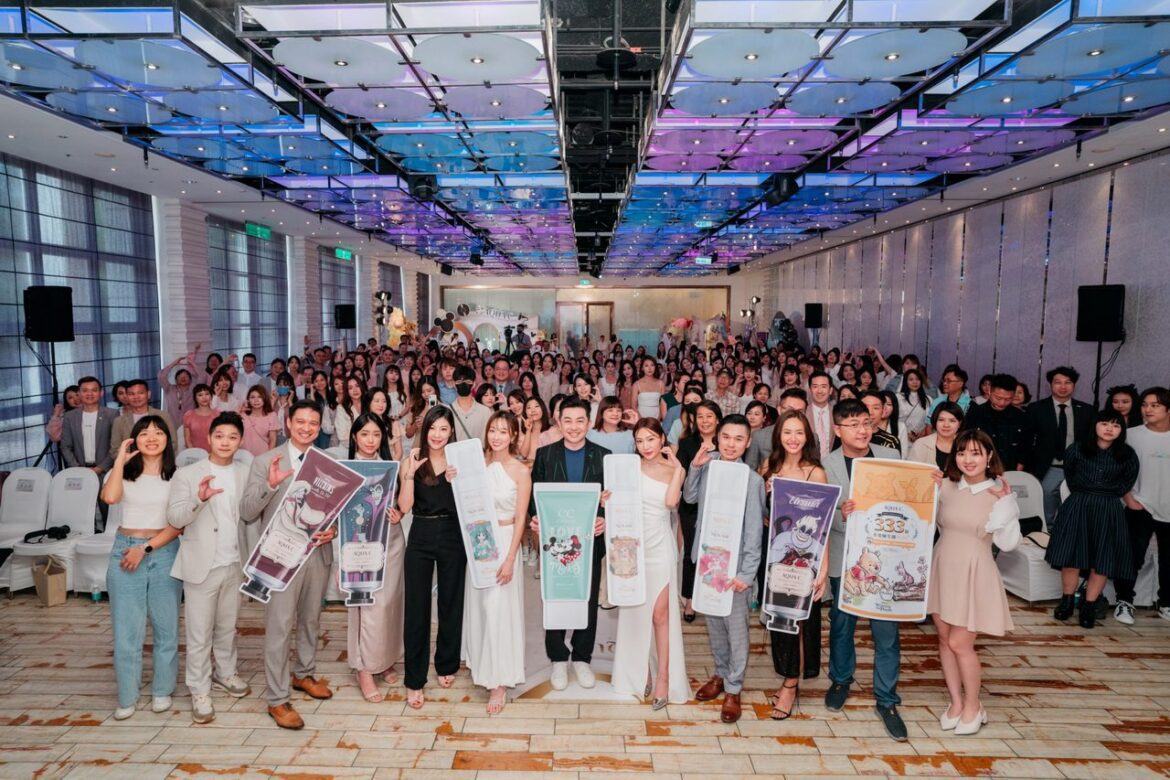 全方位保養領導品牌「AQUA C.花漾皙」攜手國際迪士尼　推出多款夢幻保養保健商品引起話題！