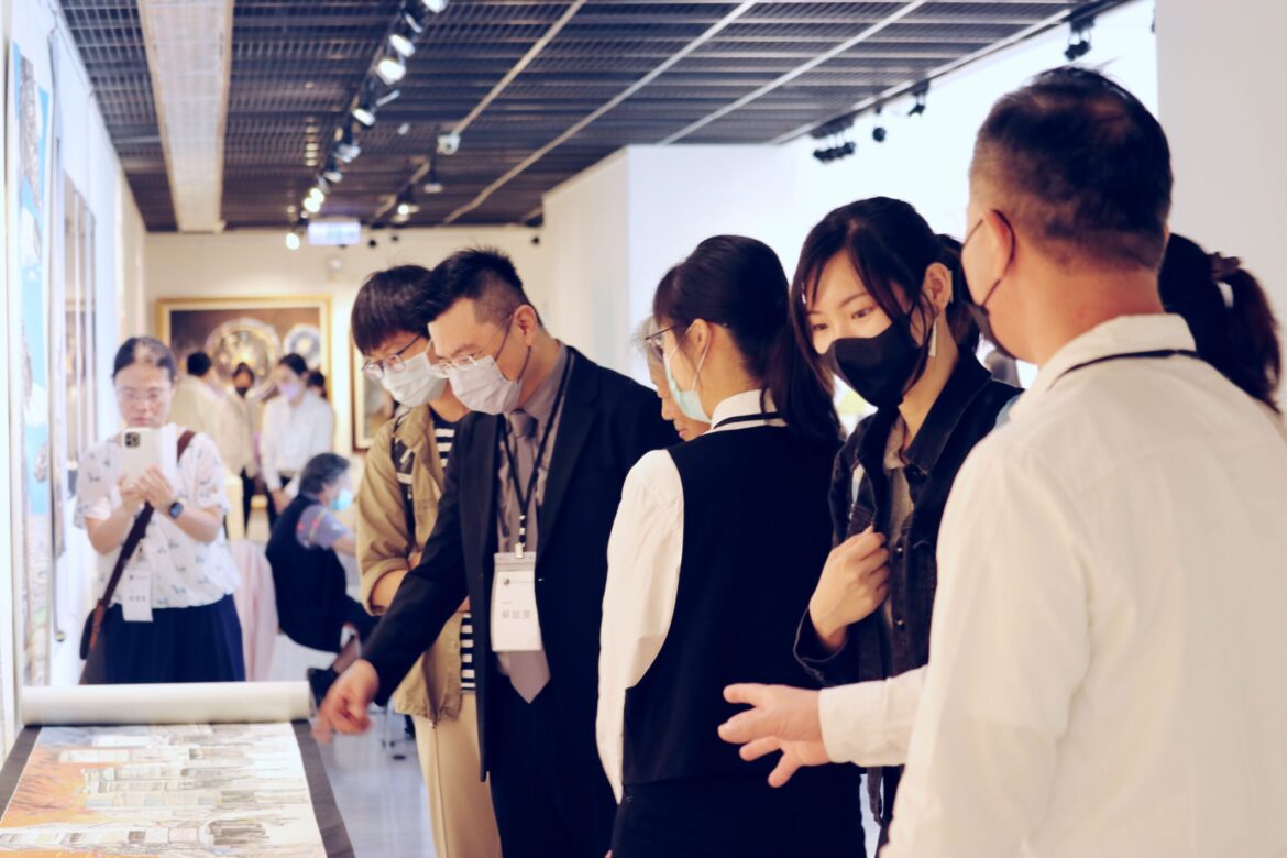 畢業展以「趨同」為題體現永續發展理念　南華大學視藝系盡情秀創意
