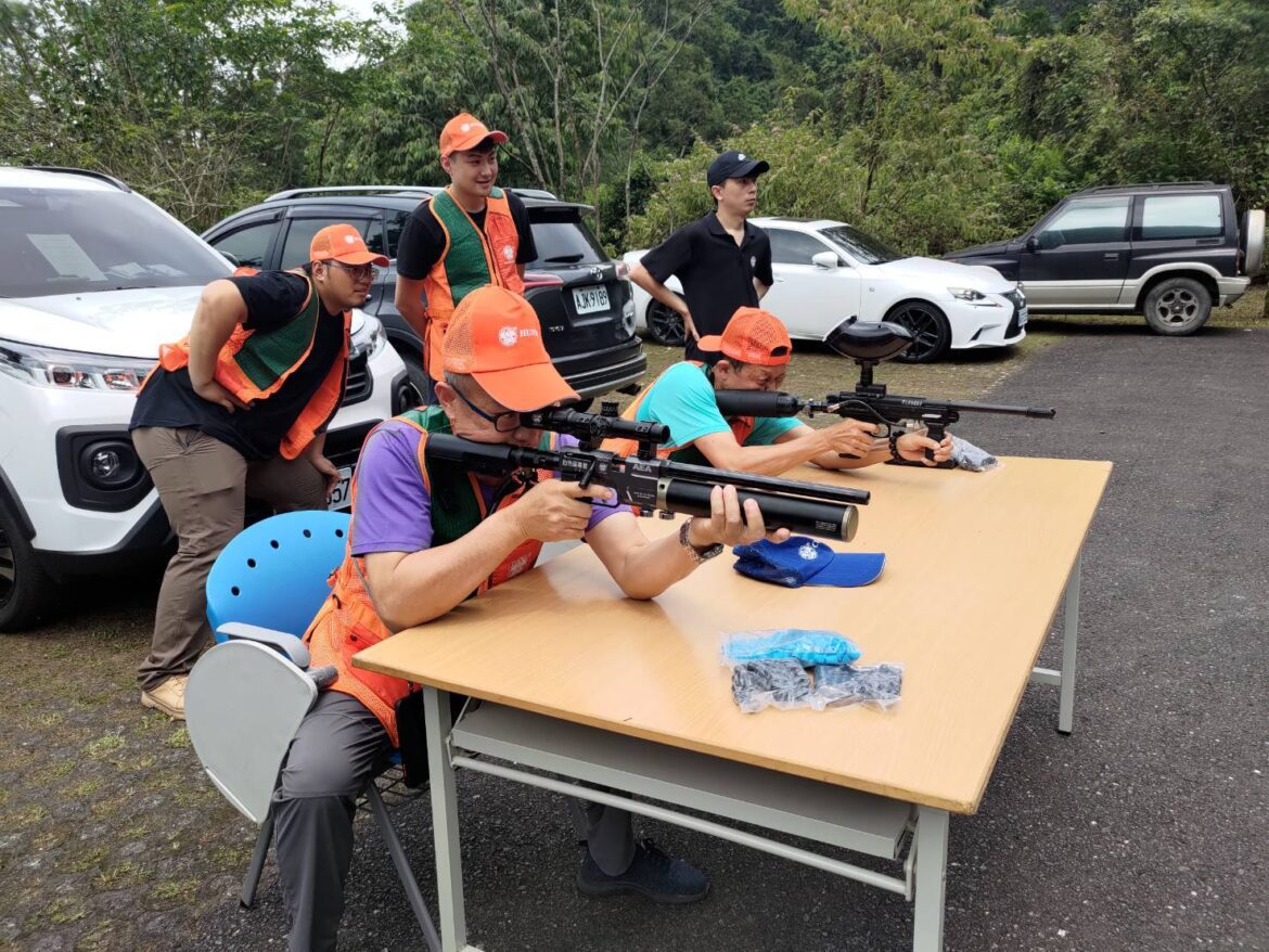 人獸和平共生　林業宜蘭分署舉辦野生動物驅離槍教育訓練