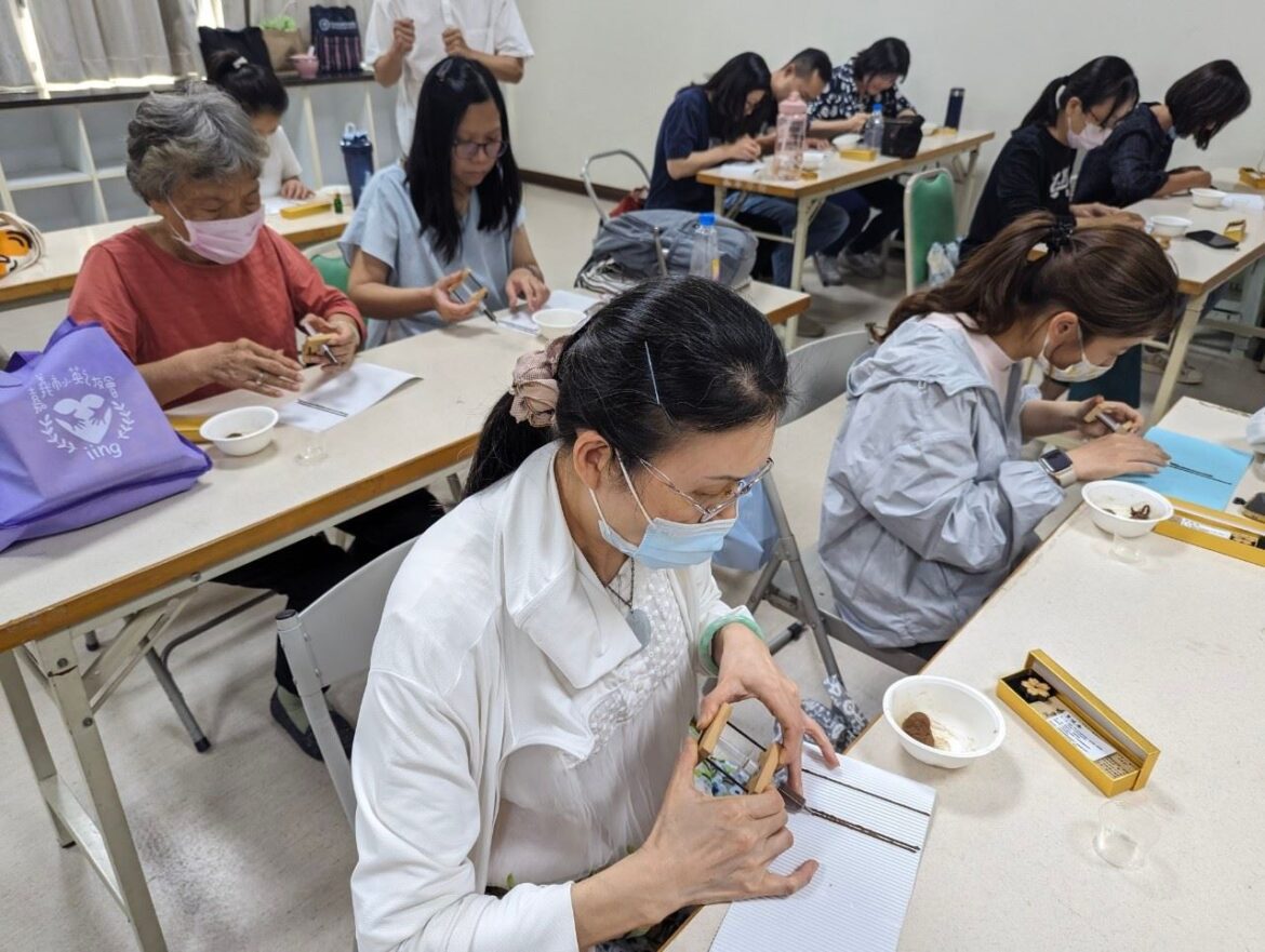 「木都」嘉義與市民感受森美學　認識永續淨零必要性