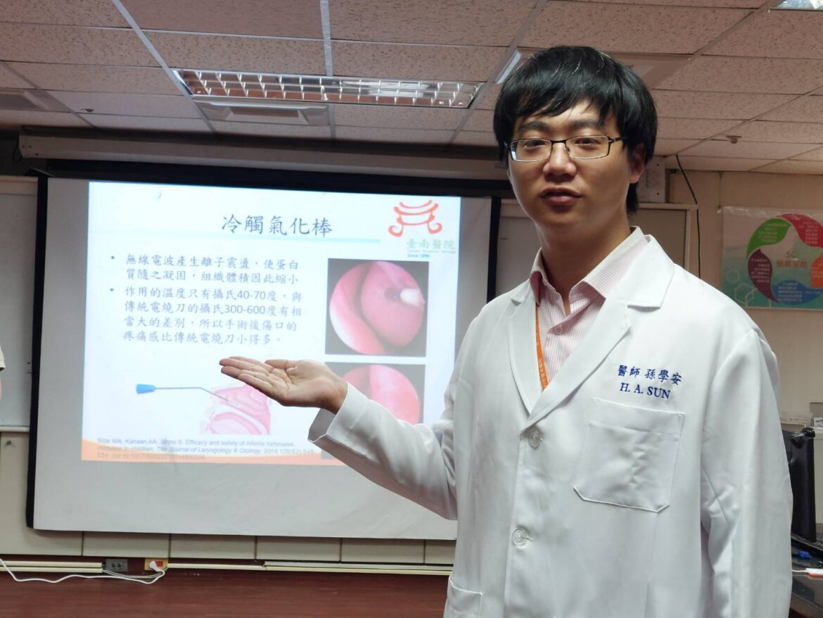 鼻塞可能不單純 衛福部台南醫院耳鼻喉科除病根讓患者正常呼吸