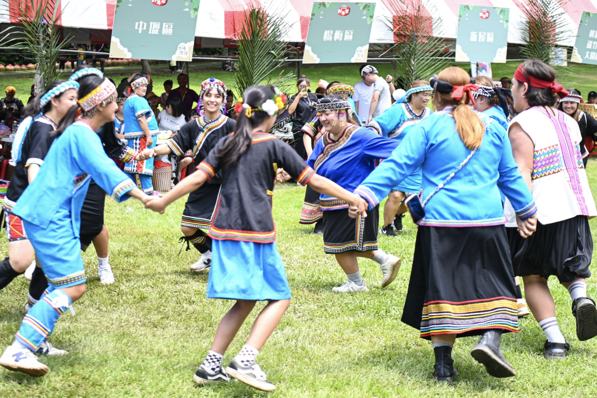 原住民族歲時祭儀盛事     桃園布農族Malahtangia射耳祭吸引眾多參與者