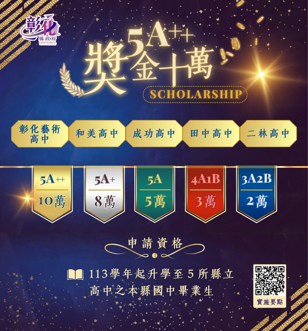 彰化接軌國際充實高中軟硬體　全面厚植升學教育軟實力