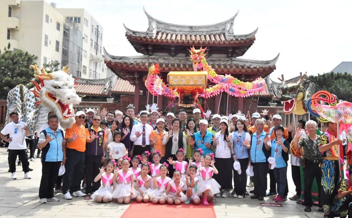 2024鹿港慶端陽-龍王祭　宣告鹿港慶端陽系列活動正式啟動